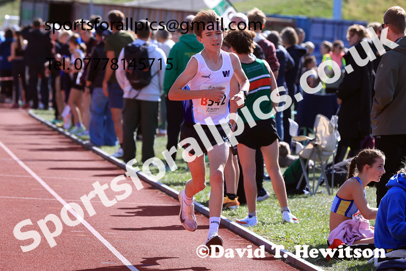 Boys Under-16s, 2026 Northern Mens 6 and Womens 4 Stage and Youngsters Relays, Silksworth, Sunderland. Photo: David T. Hewitson/Sports for All Pics